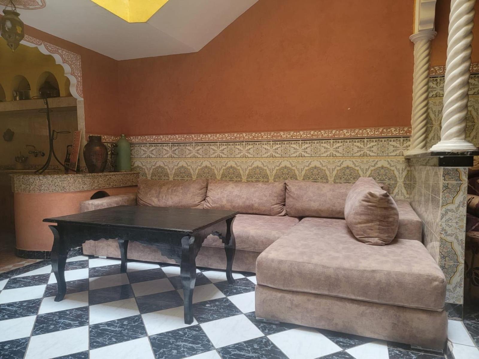 Riad R Marrákes Kültér fotó